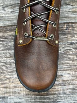 810951 Men's 8 Inch Lace Up Soft Toe Work Boot With Side Zipper By Steel Blue 8 810951 Men's 8 Inch Lace Up Soft Toe Work Boot With Side Zipper By Steel Blue -Western Cowboy Equipment Store IMG 6801