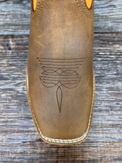 Yth0018 Kid's Top Hand Square Toe Western Boot By Twisted X -Western Cowboy Equipment Store IMG 6811