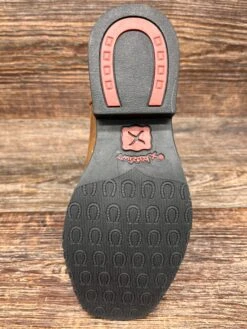 Yth0018 Kid's Top Hand Square Toe Western Boot By Twisted X -Western Cowboy Equipment Store IMG 6812