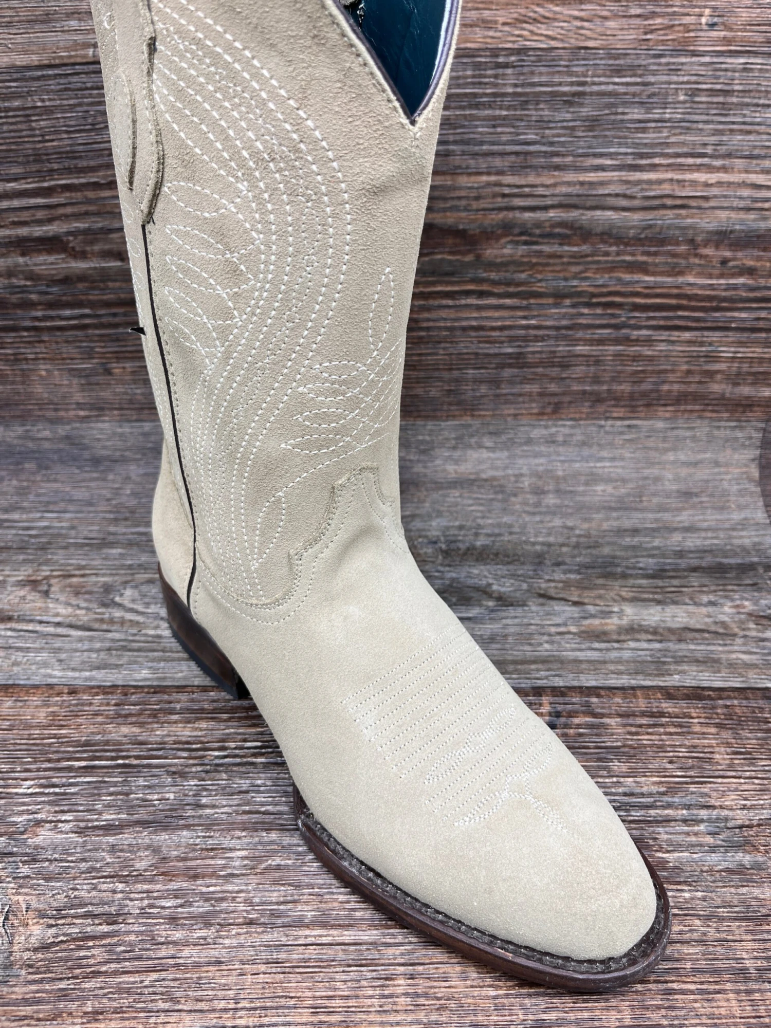 1341141 Men's Roughrider Round Toe Roper By Ferrini 2 1341141 Men's Roughrider Round Toe Roper By Ferrini - Image 2