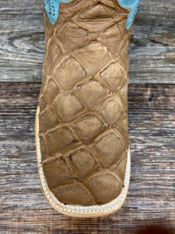 433931 Men's Bronco Pirarucu Print Square Toe Western Boot By Ferrini 6 433931 Men's Bronco Pirarucu Print Square Toe Western Boot By Ferrini -Western Cowboy Equipment Store IMG 6823