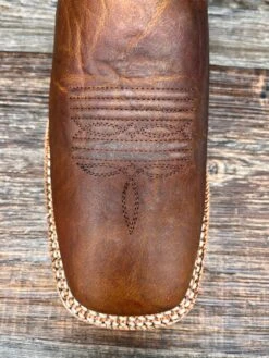 10040428 Men's Brushrider Square Toe Western Boot By Ariat -Western Cowboy Equipment Store IMG 6917