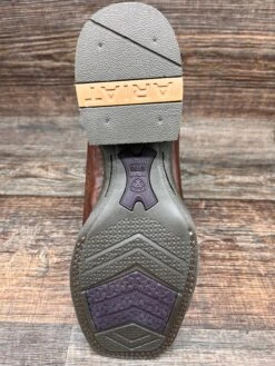 10040428 Men's Brushrider Square Toe Western Boot By Ariat -Western Cowboy Equipment Store IMG 6918