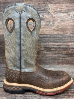 Mxbn005 Men's Nano Safety Toe Work Boot By Twisted X