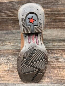 Drd0353 Women's Lady Rebel Square Toe Western Boot By Durango -Western Cowboy Equipment Store IMG 6969