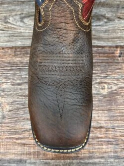 Ddb0366 Men's Maverick Vintage Flag Waterproof Composite Toe Work Boot By Durango 7 Ddb0366 Men's Maverick Vintage Flag Waterproof Composite Toe Work Boot By Durango -Western Cowboy Equipment Store IMG 6976