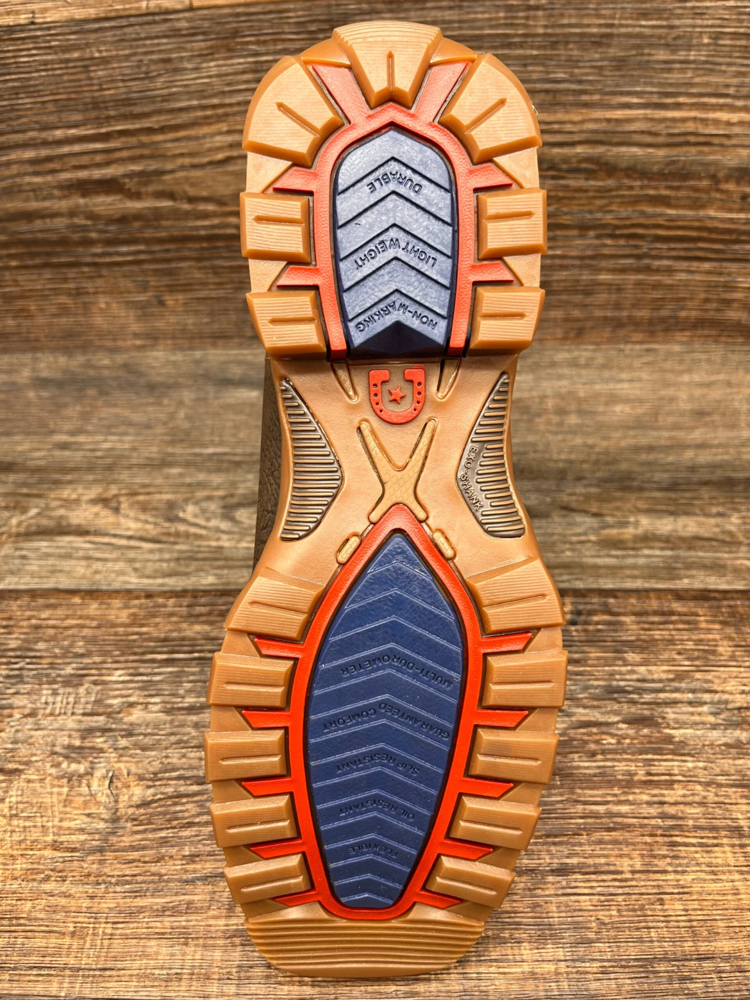 Ddb0366 Men's Maverick Vintage Flag Waterproof Composite Toe Work Boot By Durango 5 Ddb0366 Men's Maverick Vintage Flag Waterproof Composite Toe Work Boot By Durango - Image 5