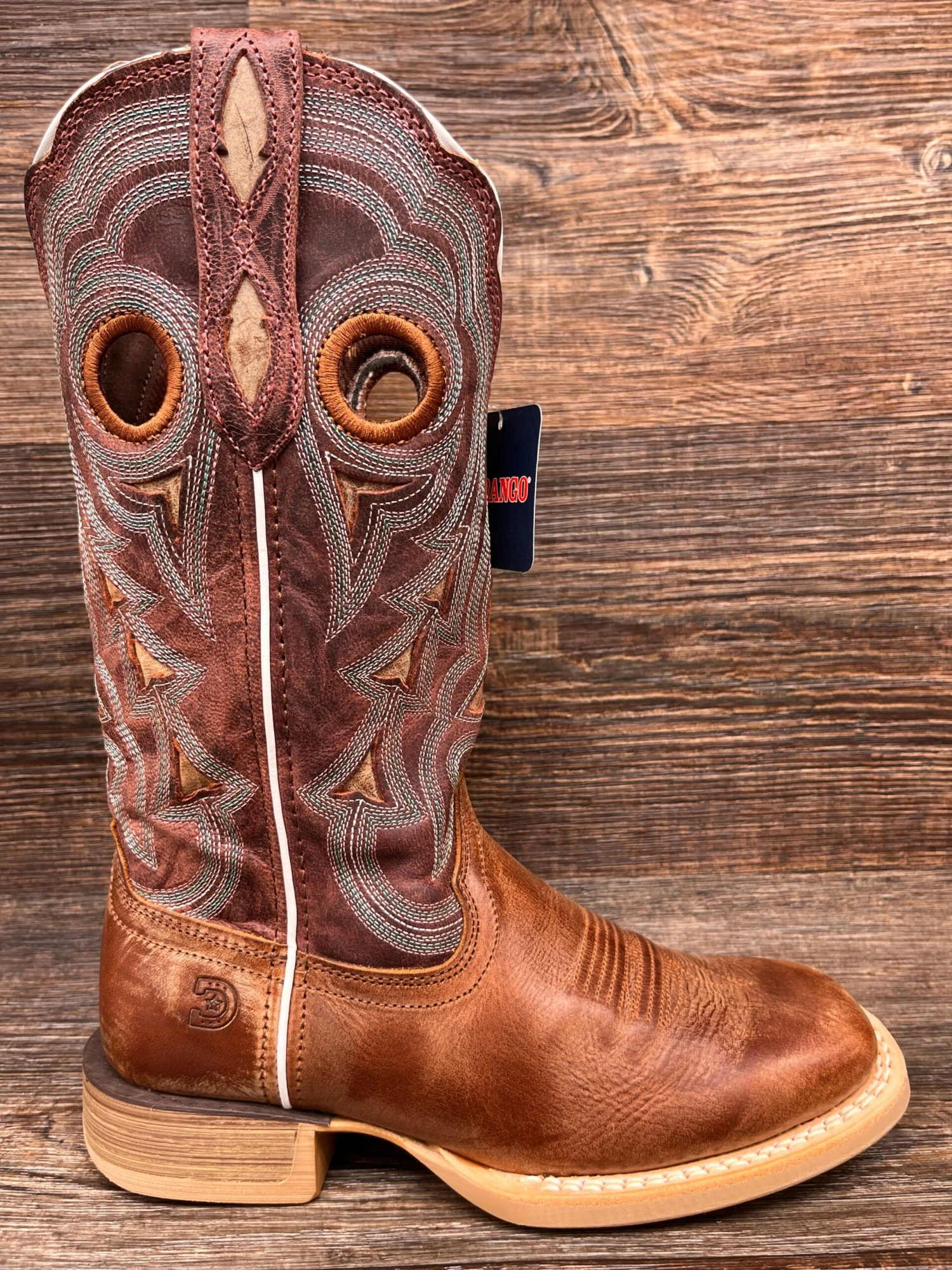 Drd0420 Women's Lady Rebel Pro Square Toe Western Boot By Durango 1 Drd0420 Women's Lady Rebel Pro Square Toe Western Boot By Durango