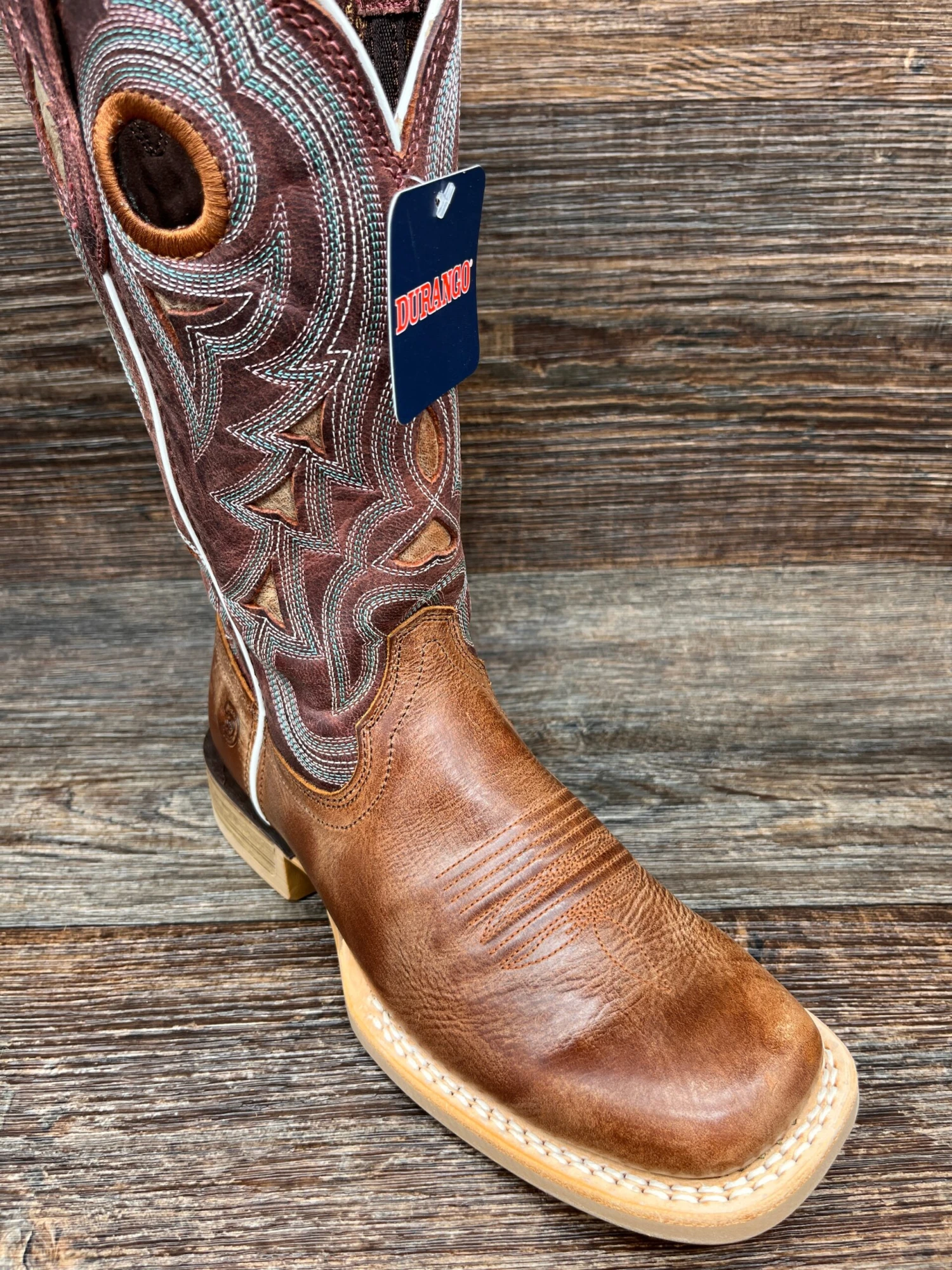 Drd0420 Women's Lady Rebel Pro Square Toe Western Boot By Durango 2 Drd0420 Women's Lady Rebel Pro Square Toe Western Boot By Durango - Image 2