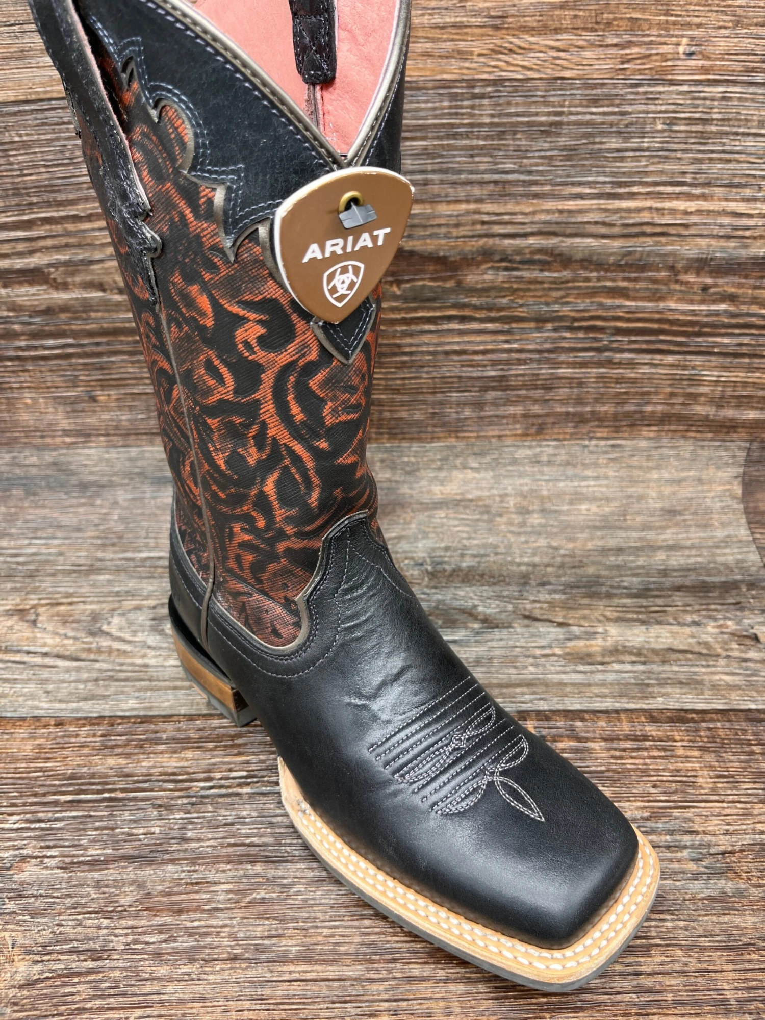 10040435 Women's Fiona Square Toe Western Boot By Ariat 2 10040435 Women's Fiona Square Toe Western Boot By Ariat - Image 2