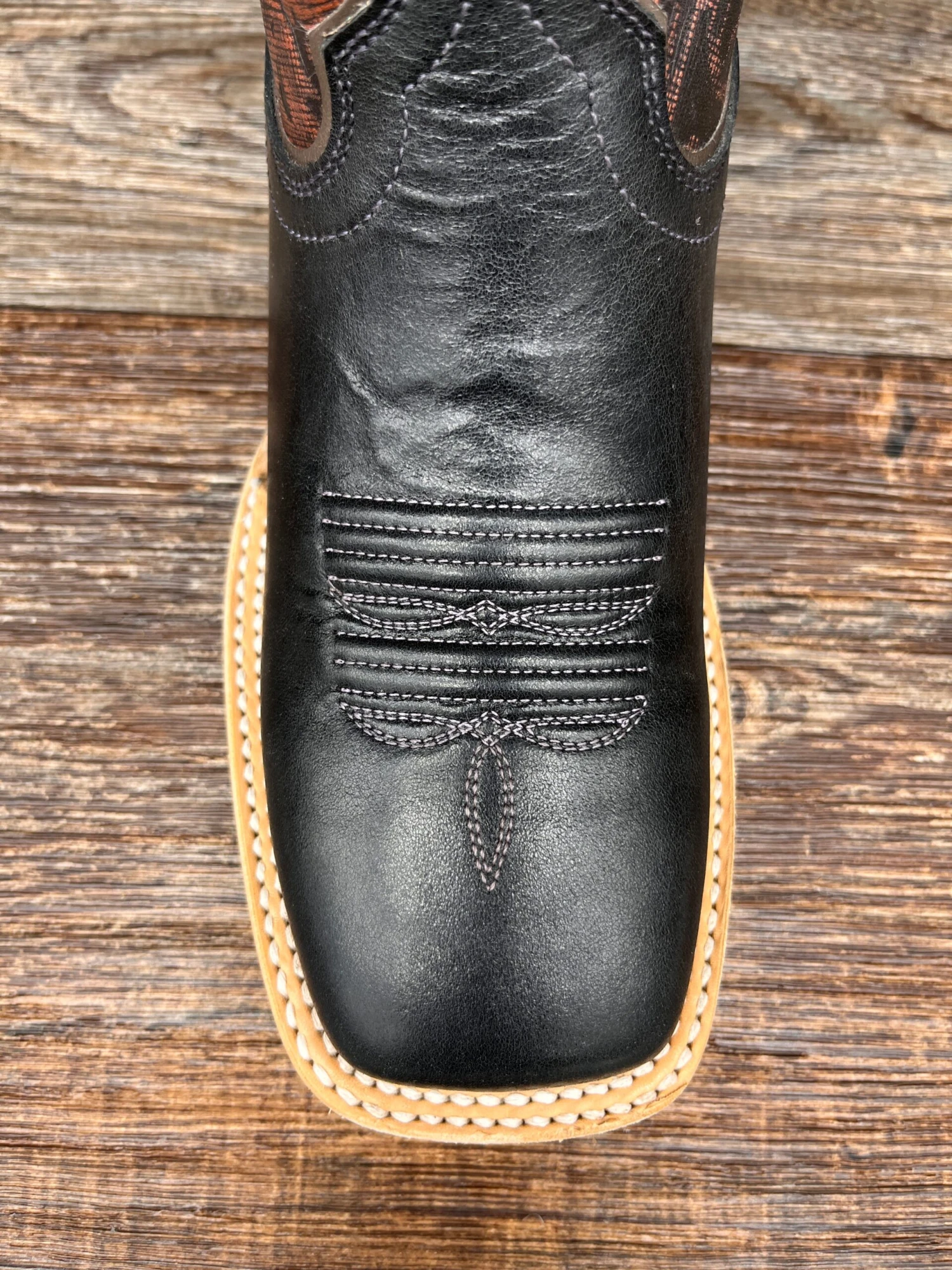 10040435 Women's Fiona Square Toe Western Boot By Ariat 3 10040435 Women's Fiona Square Toe Western Boot By Ariat - Image 3