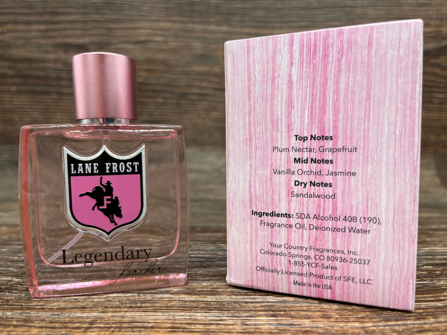 Lflwomens Women's Lane Frost Legendary For Her Perfume 2 Lflwomens Women's Lane Frost Legendary For Her Perfume - Image 2