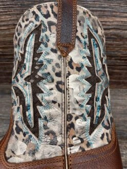 10040258 Kid's Koel VentTEK Square Toe Western Boot By Ariat -Western Cowboy Equipment Store IMG 7159
