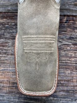 10040362 Women's Round Up Wide Square Toe Western Boot By Ariat -Western Cowboy Equipment Store IMG 7248