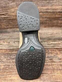 10040362 Women's Round Up Wide Square Toe Western Boot By Ariat -Western Cowboy Equipment Store IMG 7249