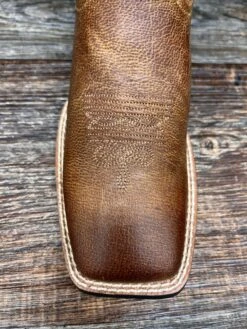 10040363 Women's Round Up Wide Square Toe Western Boot By Ariat -Western Cowboy Equipment Store IMG 7263