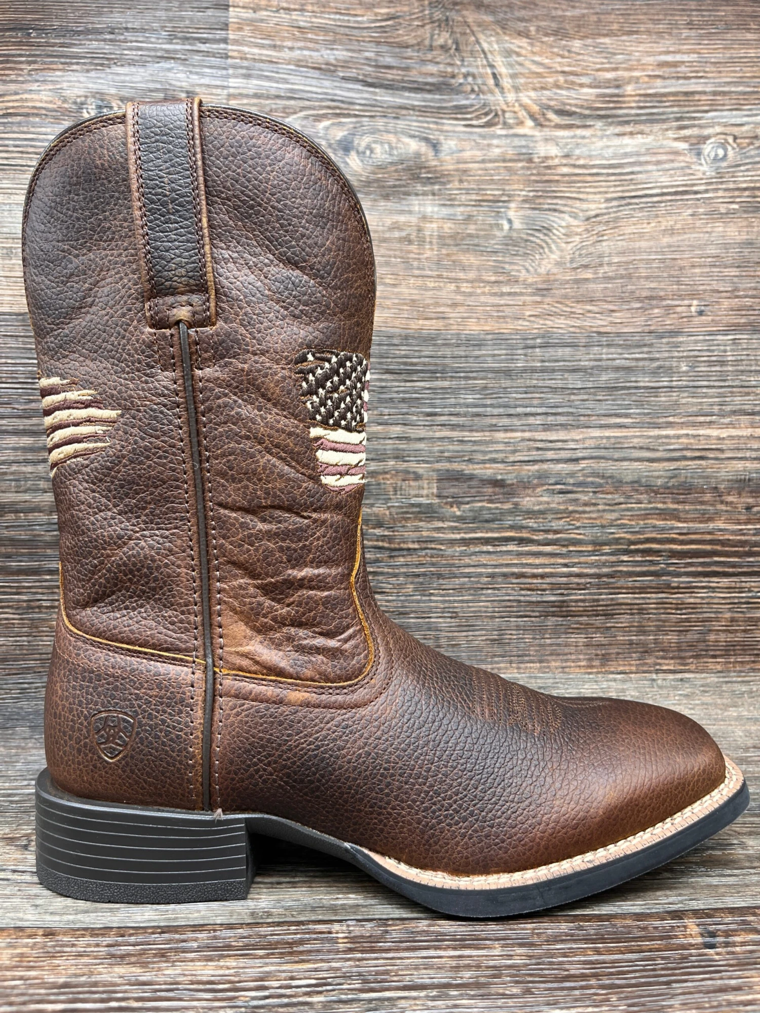 Ariat 10040275 Men's Sport All Country Square Toe Western Boot 2 Ariat 10040275 Men's Sport All Country Square Toe Western Boot - Image 2