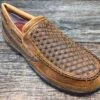 Mdms017 Men's Slip On Driving Moc By Twisted X