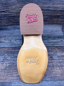 Tl3019 Men's Rowel Square Toe Western Boot By Tony Lama -Western Cowboy Equipment Store IMG 7330