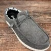111112-gp Men's Grey Java Waterproof Lace Up Casual Shoe By Frogg Toggs