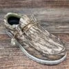 111800-bl Men's Camo Java Waterproof Lace Up Casual Shoe By Frogg Toggs
