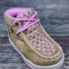 446000708 Toddler And Children's Lauren Lighted Lace Up Casual Shoe By Twister