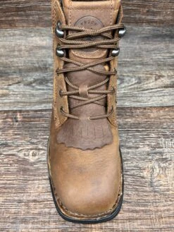 Rkw0382 Men's Soft Toe 6 Inch Waterproof Square Toe Lace-Up By Rocky 6 Rkw0382 Men's Soft Toe 6 Inch Waterproof Square Toe Lace-Up By Rocky -Western Cowboy Equipment Store IMG 7466