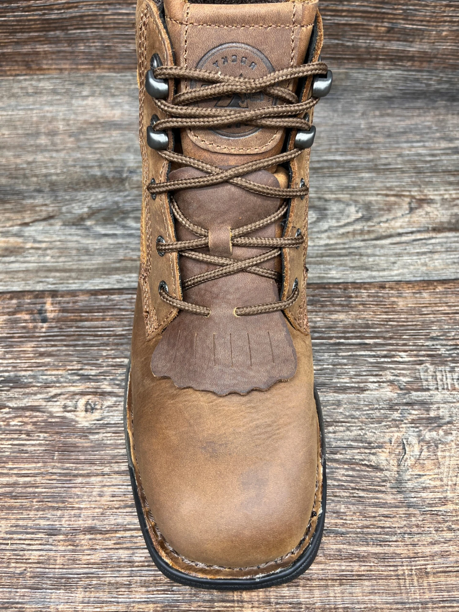 Rkw0382 Men's Soft Toe 6 Inch Waterproof Square Toe Lace-Up By Rocky 3 Rkw0382 Men's Soft Toe 6 Inch Waterproof Square Toe Lace-Up By Rocky - Image 3