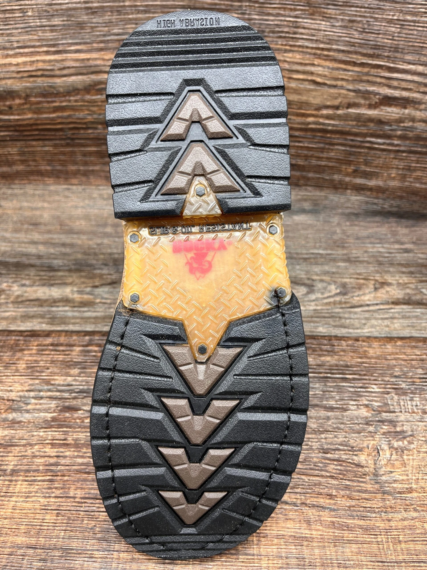 Rkk0386 Men's Soft Toe Ironclad Waterproof Slip On USA Made Work Boot By Rocky 4 Rkk0386 Men's Soft Toe Ironclad Waterproof Slip On USA Made Work Boot By Rocky - Image 4