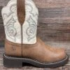 10040265 Women's Fatbaby Heritage Tess Round Toe Western Boot By Ariat