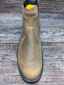 P51060 Men's Exposition Soft Toe Slip On Work Boot By Caterpillar 6 P51060 Men's Exposition Soft Toe Slip On Work Boot By Caterpillar -Western Cowboy Equipment Store IMG 7509