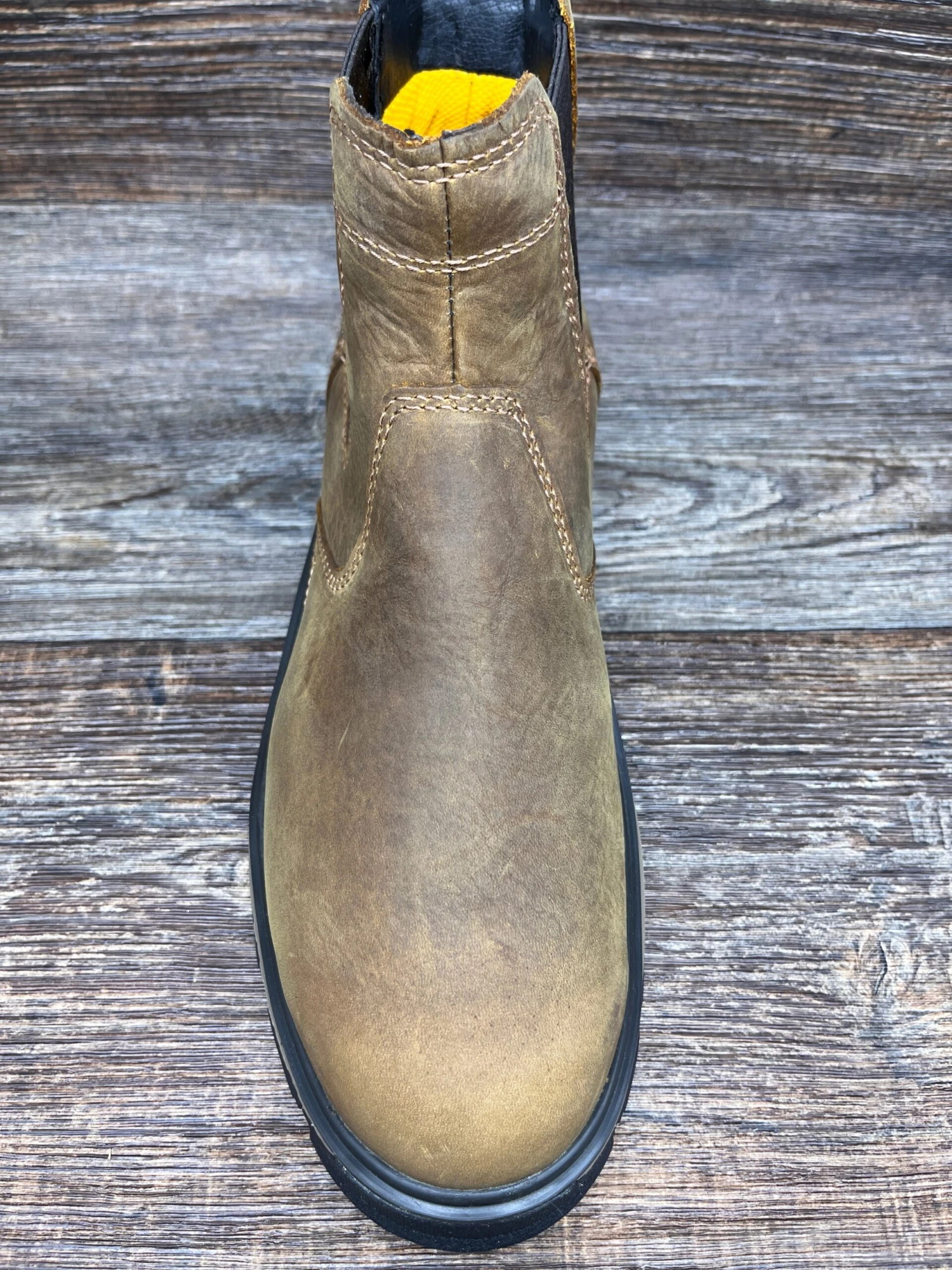 P51060 Men's Exposition Soft Toe Slip On Work Boot By Caterpillar 3 P51060 Men's Exposition Soft Toe Slip On Work Boot By Caterpillar - Image 3