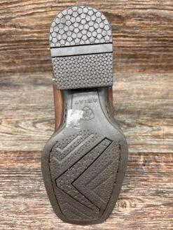 10040257 Kid's Bright Eyes II Square Toe Western Boot By Ariat -Western Cowboy Equipment Store IMG 7593