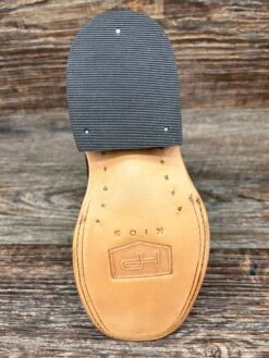 Hpk1053 Kid's Crazy Train Patchwork Square Toe Western Boot By Horse Power -Western Cowboy Equipment Store IMG 7597