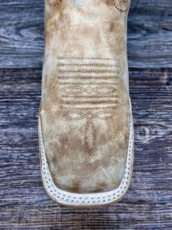 A4252 Women's Square Toe Western Boot By Corral -Western Cowboy Equipment Store IMG 7605