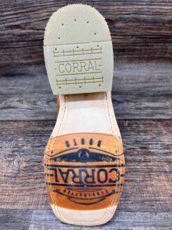 A4252 Women's Square Toe Western Boot By Corral -Western Cowboy Equipment Store IMG 7606