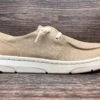 10040280 Women's Hilo Washed Tan Canvas Casual Shoe By Ariat
