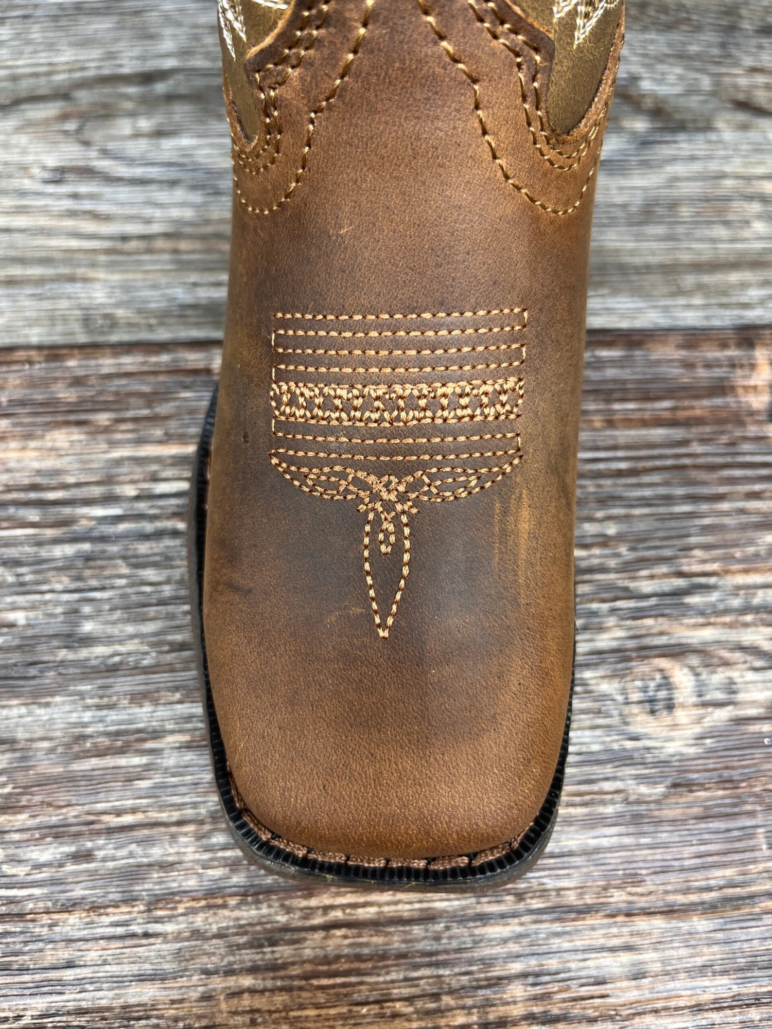 Rocky Dbt0239 Kid's Lil' Rebel Square Toe Work Boot By Durango 3 Rocky Dbt0239 Kid's Lil' Rebel Square Toe Work Boot By Durango - Image 3