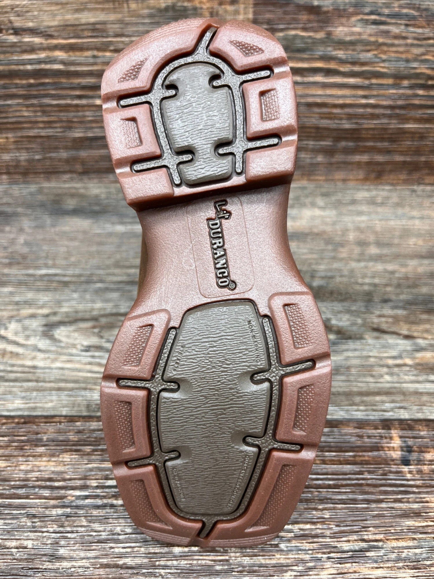 Rocky Dbt0239 Kid's Lil' Rebel Square Toe Work Boot By Durango 4 Rocky Dbt0239 Kid's Lil' Rebel Square Toe Work Boot By Durango - Image 4