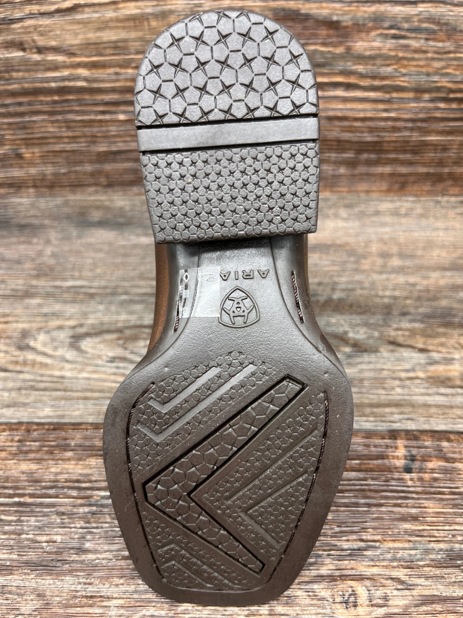 10040247 Kid's Double Kicker Square Toe Western Boot By Ariat 4 10040247 Kid's Double Kicker Square Toe Western Boot By Ariat - Image 4