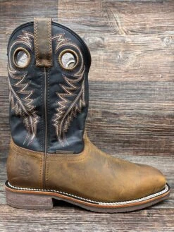 Gb00528 Men's Carbo-Tec Elite Waterproof Steel Toe Work Boot By Georgia