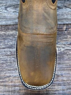 Gb00525 Men's Waterproof Soft Toe Carbo-Tec Elite Square Toe Work Boot By Georgia -Western Cowboy Equipment Store IMG 7647