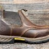 Gb00440 Men's Athens Waterproof Steel Toe Chelsea Slip On By Georgia