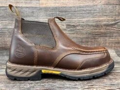 Gb00440 Men's Athens Waterproof Steel Toe Chelsea Slip On By Georgia