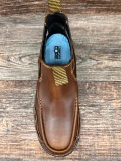 Gb00440 Men's Athens Waterproof Steel Toe Chelsea Slip On By Georgia -Western Cowboy Equipment Store IMG 7707