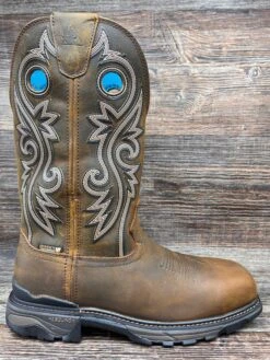 Rkw0376 Men's Carbon 6 Carbon Toe Waterproof Work Boot By Rocky