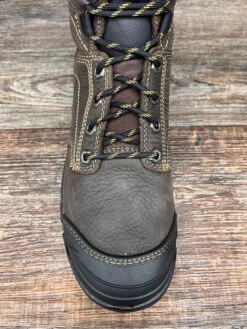 10040266 Men's Treadfast Waterproof 6 Inch Lace Up Soft Toe Work Boot By Ariat -Western Cowboy Equipment Store IMG 7716