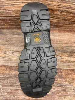 10040266 Men's Treadfast Waterproof 6 Inch Lace Up Soft Toe Work Boot By Ariat -Western Cowboy Equipment Store IMG 7717