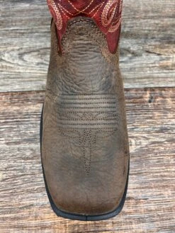 Rkw0385 Men's Worksmart Waterproof Composite Toe Work Boot By Rocky -Western Cowboy Equipment Store IMG 7721