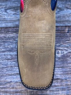 Drd0435 Women's Lady Rebel Square Toe Western Boot By Durango -Western Cowboy Equipment Store IMG 7795